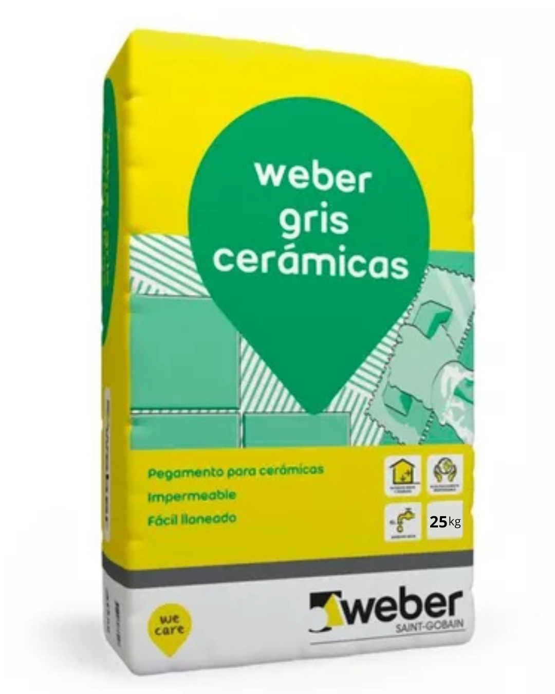 adhesivo Weber